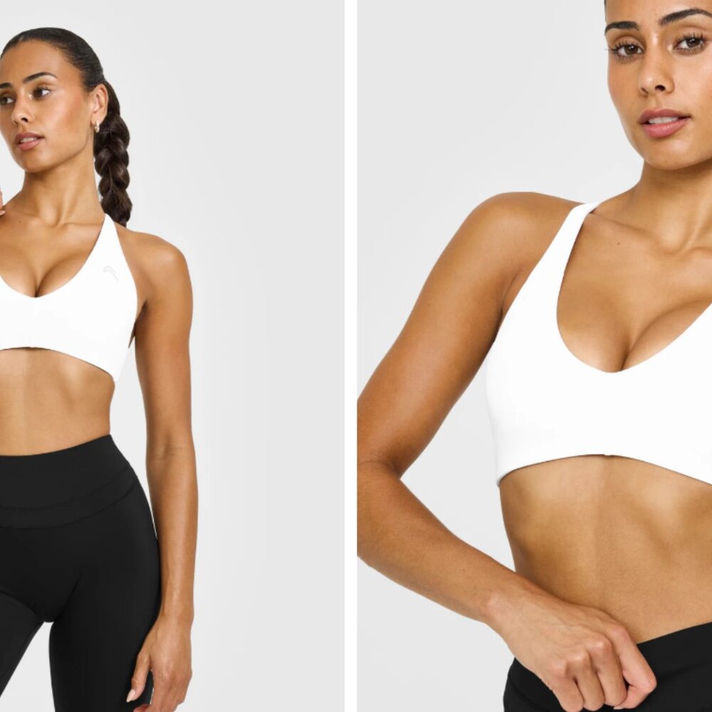 Oner Active Unified Micro Bralette White